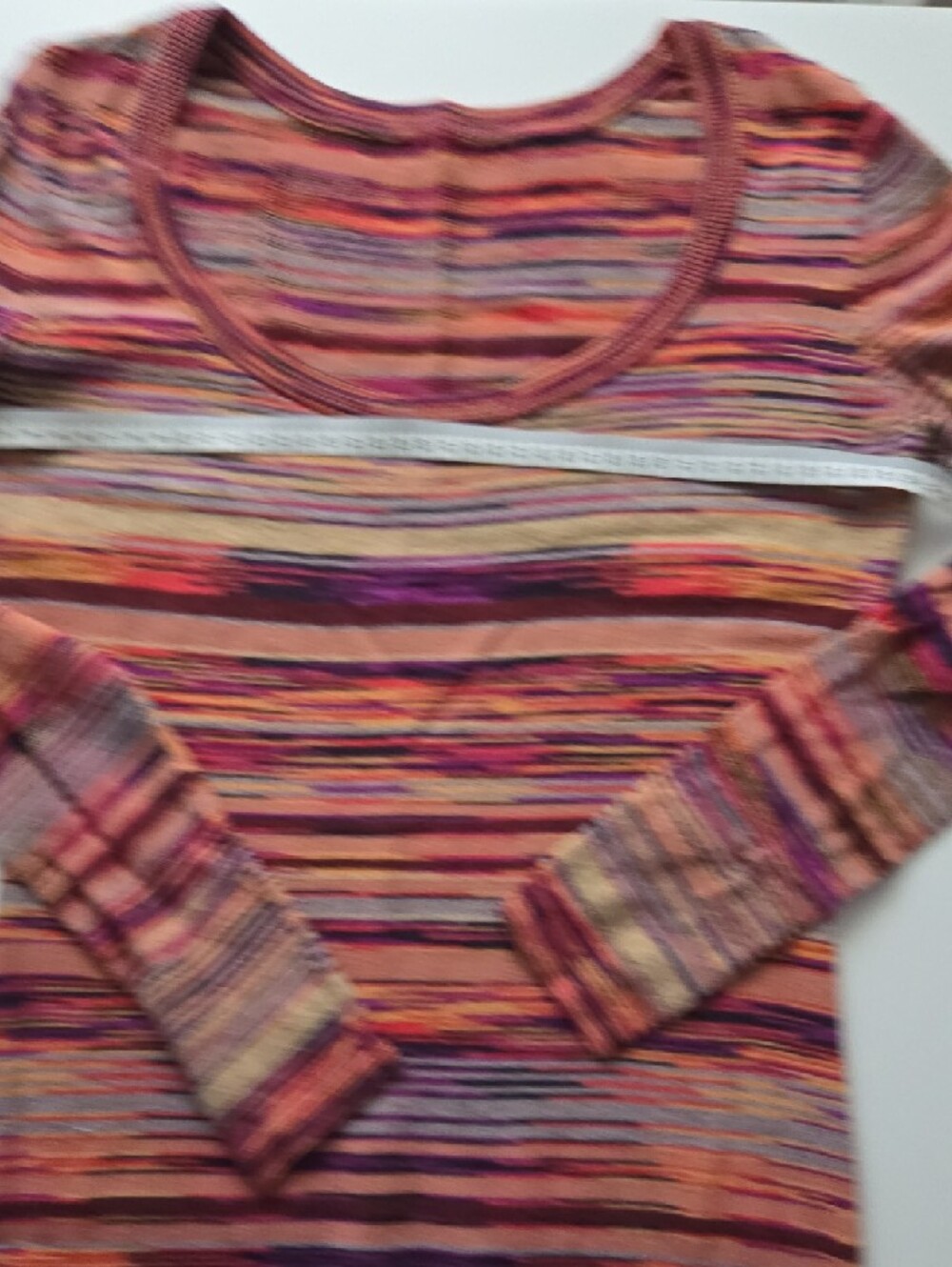 Refashioned Boho Bodycon Maxidress (M) - Picture 8 of 12